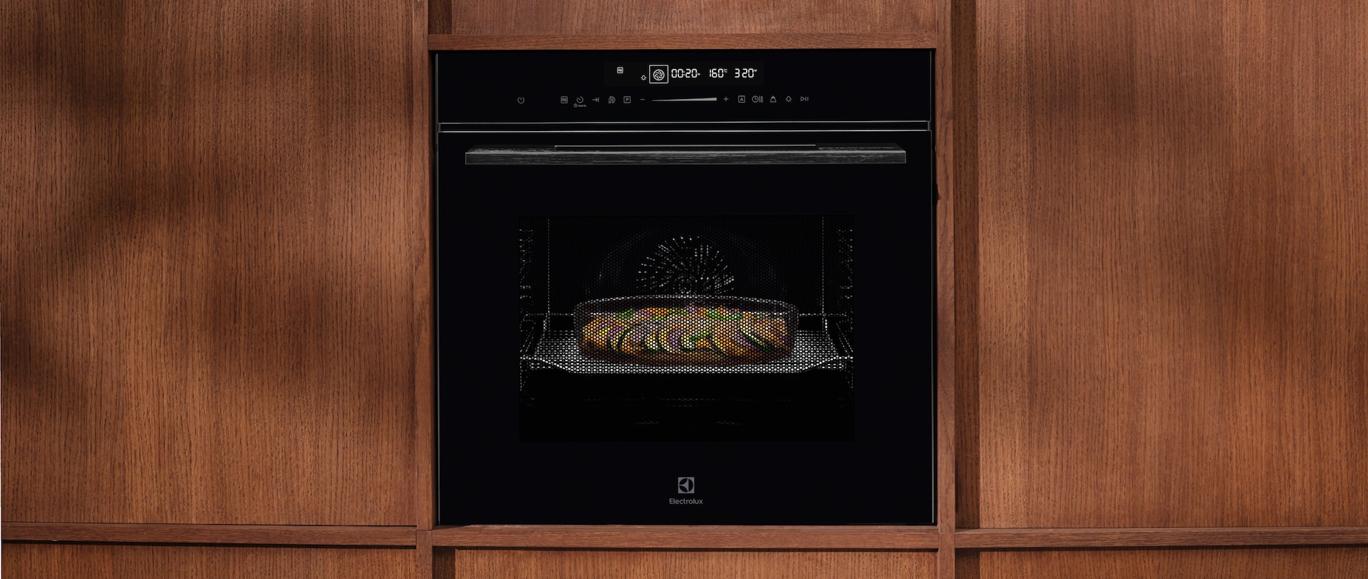 Electrolux heteluchtoven met magnetronfunctie